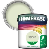 Homebase Silk Paint - Lime Frost 2.5L
Homebase Silk Paint - Lime Frost 2.5L