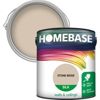 Homebase Silk Paint - Stone Beige 2.5L
Homebase Silk Paint - Stone Beige 2.5L