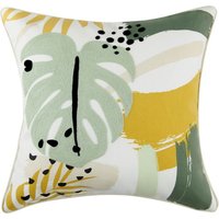 Abstract Floral Cushion - Green and Ochre
Abstract Floral Cushion - Green and Ochre