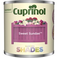 Cuprinol Garden Shades Tester - Sweet Sundae - 125ml
Cuprinol Garden Shades Tester - Sweet Sundae - 125ml