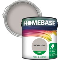 Homebase Silk Paint - Smoked Pearl 2.5L
Homebase Silk Paint - Smoked Pearl 2.5L