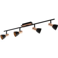 Eglo Barnham 4 Light Spotlight - Black & Copper
Eglo Barnham 4 Light Spotlight - Black & Copper