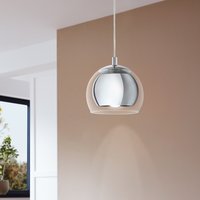Eglo Rocamar 1 Light Pendant Light - Chrome
Eglo Rocamar 1 Light Pendant Light - Chrome