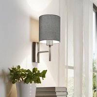 Eglo Pasteri Wall Light - Satin Nickel
Eglo Pasteri Wall Light - Satin Nickel