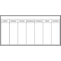 Wallpops 13 x 26 Inch Weekly Planner
Wallpops 13 x 26 Inch Weekly Planner