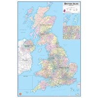 Wallpops 24 x 36 Inch British Isles Dry Erase Map
Wallpops 24 x 36 Inch British Isles Dry Erase Map