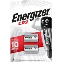Energizer CR2 Lithium Photo Batteries - 2 Pack
Energizer CR2 Lithium Photo Batteries - 2 Pack
