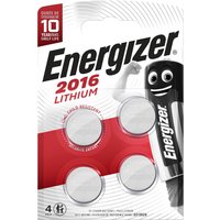 Energizer 2016 Lithium Coin Battery - 4 Pack
Energizer 2016 Lithium Coin Battery - 4 Pack
