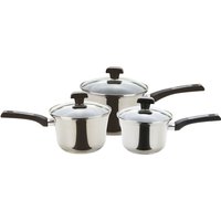 Prestige Durasteel Induction Saucepans - Set of 3
Prestige Durasteel Induction Saucepans - Set of 3