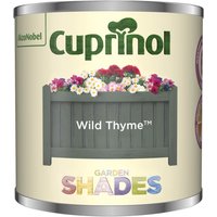 Cuprinol Garden Shades Tester - Wild Thyme - 125ml
Cuprinol Garden Shades Tester - Wild Thyme - 125ml