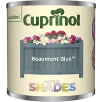 Cuprinol Garden Shades Beaumont Blue Tester - 125ml
Cuprinol Garden Shades Beaumont Blue Tester - 125ml