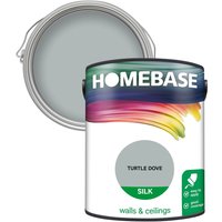 Homebase Silk Paint - Turtle Dove 5L
Homebase Silk Paint - Turtle Dove 5L