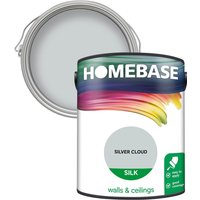 Homebase Silk Paint - Silver Cloud 5L
Homebase Silk Paint - Silver Cloud 5L