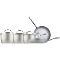 Prestige Prism Induction Cookware - Set of 5 - Silver
Prestige Prism Induction Cookware - Set of 5 - Silver