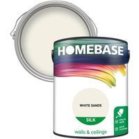Homebase Silk Paint - White Sands 5L
Homebase Silk Paint - White Sands 5L