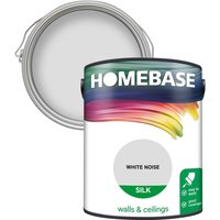 Homebase Silk Paint - White Noise 5L
Homebase Silk Paint - White Noise 5L
