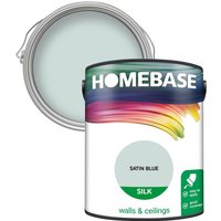 Homebase Silk Paint - Satin Blue 5L
Homebase Silk Paint - Satin Blue 5L