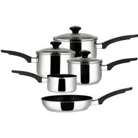 Prestige Everyday Induction Stainless Steel Cookware - Set of 5
Prestige Everyday Induction Stainless Steel Cookware - Set of 5