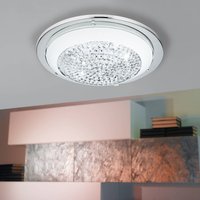 Eglo Acolla Small Flush Light - Chrome
Eglo Acolla Small Flush Light - Chrome