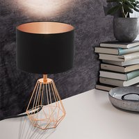 Eglo Carlton 2 Table Lamp - Copper
Eglo Carlton 2 Table Lamp - Copper