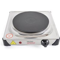 Kitchen Perfected 1500w Single Hotplate SS.
Kitchen Perfected 1500w Single Hotplate SS.