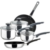 Prestige Everyday Induction Stainless Steel Straining Cookware - Set of 5
Prestige Everyday Induction Stainless Steel Straining Cookware - Set of 5