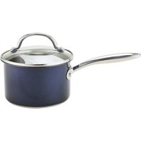 Prestige Optisteel Induction Stainless Steel 16cm Saucepan - Blue
Prestige Optisteel Induction Stainless Steel 16cm Saucepan - Blue