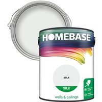 Homebase Silk Paint - Milk 5L
Homebase Silk Paint - Milk 5L