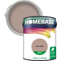 Homebase Silk Paint - Fine Taupe 5L
Homebase Silk Paint - Fine Taupe 5L