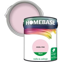 Homebase Silk Paint - Angel Pink 5L 
Homebase Silk Paint - Angel Pink 5L