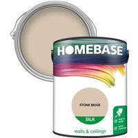 Homebase Silk Paint - Stone Beige 5L
Homebase Silk Paint - Stone Beige 5L