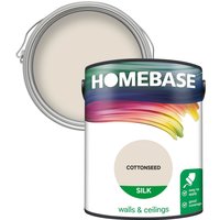 Homebase Silk Paint - Cottonseed 5L
Homebase Silk Paint - Cottonseed 5L