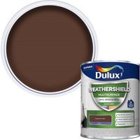 Dulux Weathershield Multi Surface Paint - Hazelnut Truffle - 750ml
Dulux Weathershield Multi Surface Paint - Hazelnut Truffle - 750ml