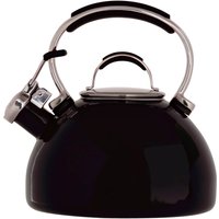 Prestige Enamel 2 Litre Stove-Top Whistling Kettle - Black
Prestige Enamel 2 Litre Stove-Top Whistling Kettle - Black