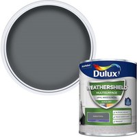 Dulux Weathershield Multi Surface Paint - Gallant Grey - 750ml
Dulux Weathershield Multi Surface Paint - Gallant Grey - 750ml