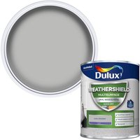 Dulux Weathershield Multi Surface Paint - Chic Shadow - 750ml