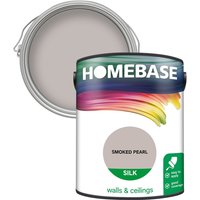 Homebase Silk Paint - Smoked Pearl 5L
Homebase Silk Paint - Smoked Pearl 5L