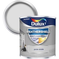 Dulux Weathershield Smooth Masonry Paint - Pale Slate - 250ml
Dulux Weathershield Smooth Masonry Paint - Pale Slate - 250ml