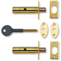 Yale Door Security Bolts Brass - 2 Pack
Yale Door Security Bolts Brass - 2 Pack