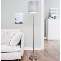 Eglo Pasteri Floor Lamp - Satin Nickel
Eglo Pasteri Floor Lamp - Satin Nickel