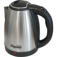 Infapower 1.8L Cordless Kettle - Stainless Steel
Infapower 1.8L Cordless Kettle - Stainless Steel
