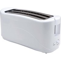 Infapower 4 Slice Toaster - White
Infapower 4 Slice Toaster - White
