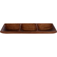 Kora 3 Section Rectangular Serving Dish
Kora 3 Section Rectangular Serving Dish