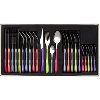 Zuma Cutlery Set - Multi-coloured - 24 Pieces
Zuma Cutlery Set - Multi-coloured - 24 Pieces