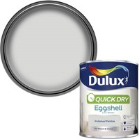 Dulux Quick Dry Eggshell Paint - Polished Pebble - 750ml
Dulux Quick Dry Eggshell Paint - Polished Pebble - 750ml