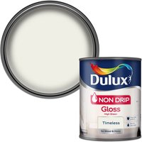 Dulux Non Drip Gloss Paint - Timeless - 750ml
Dulux Non Drip Gloss Paint - Timeless - 750ml