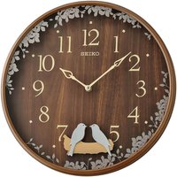 Seiko Bird Pendulum Wall Clock with Wood Effect Case
Seiko Bird Pendulum Wall Clock with Wood Effect Case