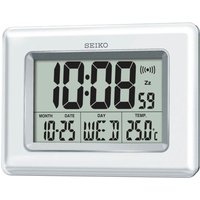 Seiko Digital LCD Clock - White
Seiko Digital LCD Clock - White
