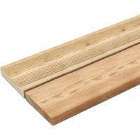 Siberian Larch Decking 27x144mmx4.0mtr (Pack of 4)
Siberian Larch Decking 27x144mmx4.0mtr (Pack of 4)
