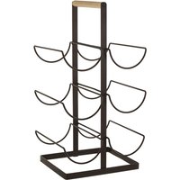 Vertex 6 Bottle Wine Rack - Bronze Powder Coated
Vertex 6 Bottle Wine Rack - Bronze Powder Coated